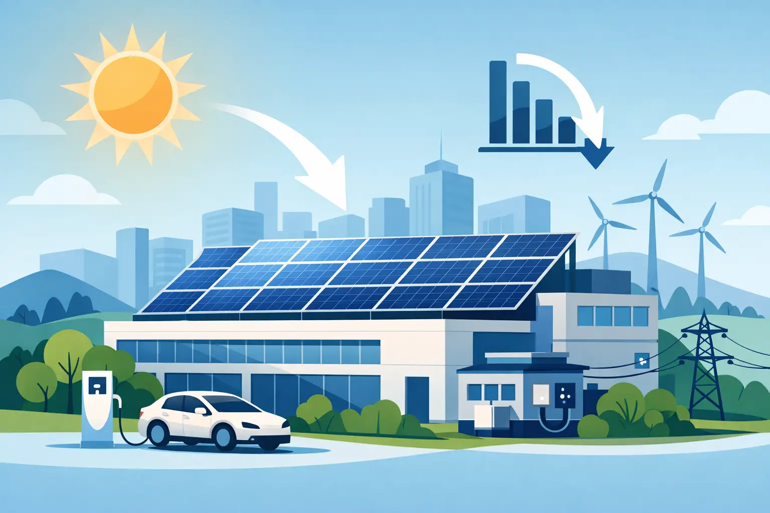 You are currently viewing Commercial PV Systems That Cut Energy Costs