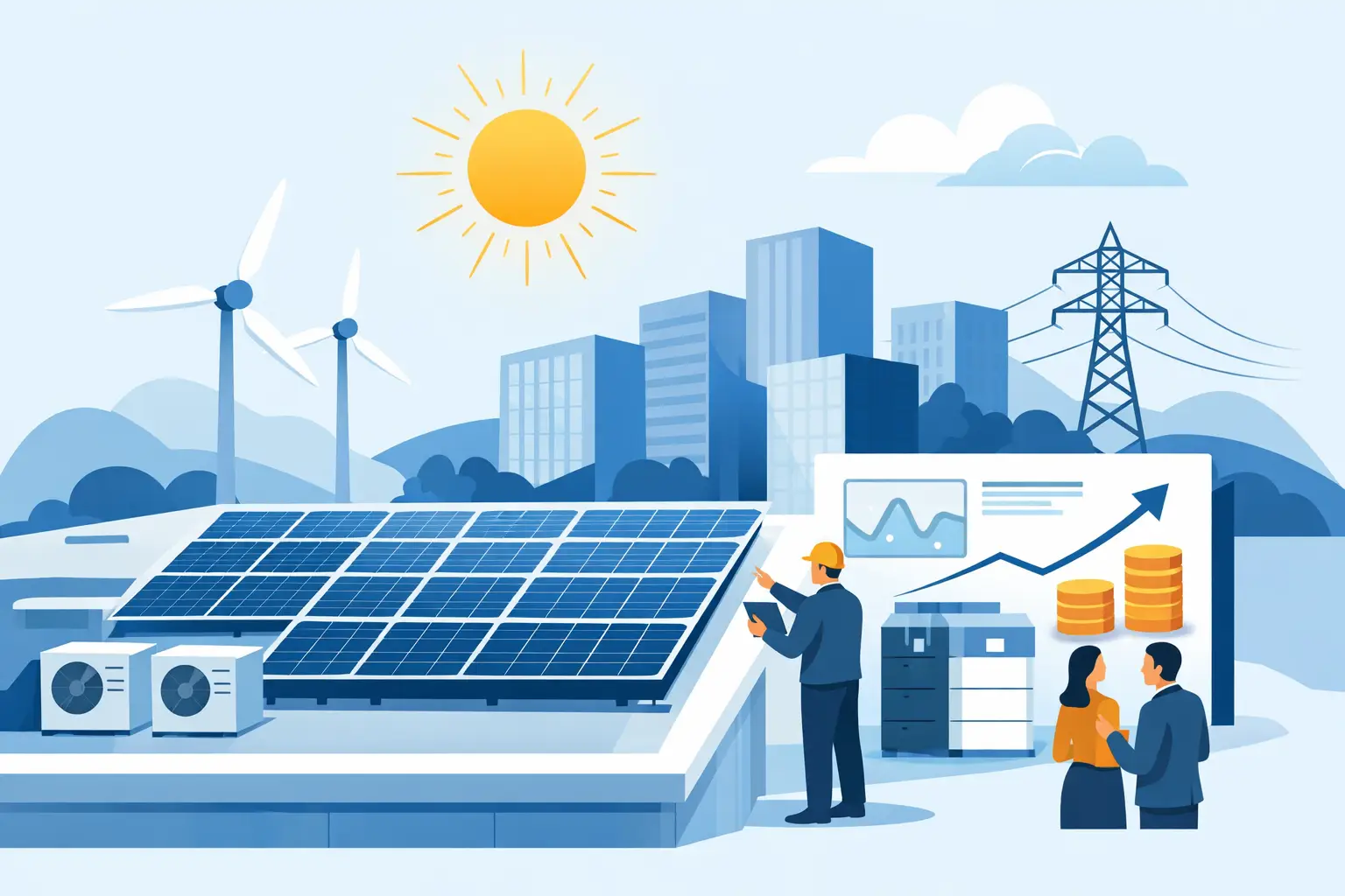 You are currently viewing Commercial Solar System Design That Pays Off
