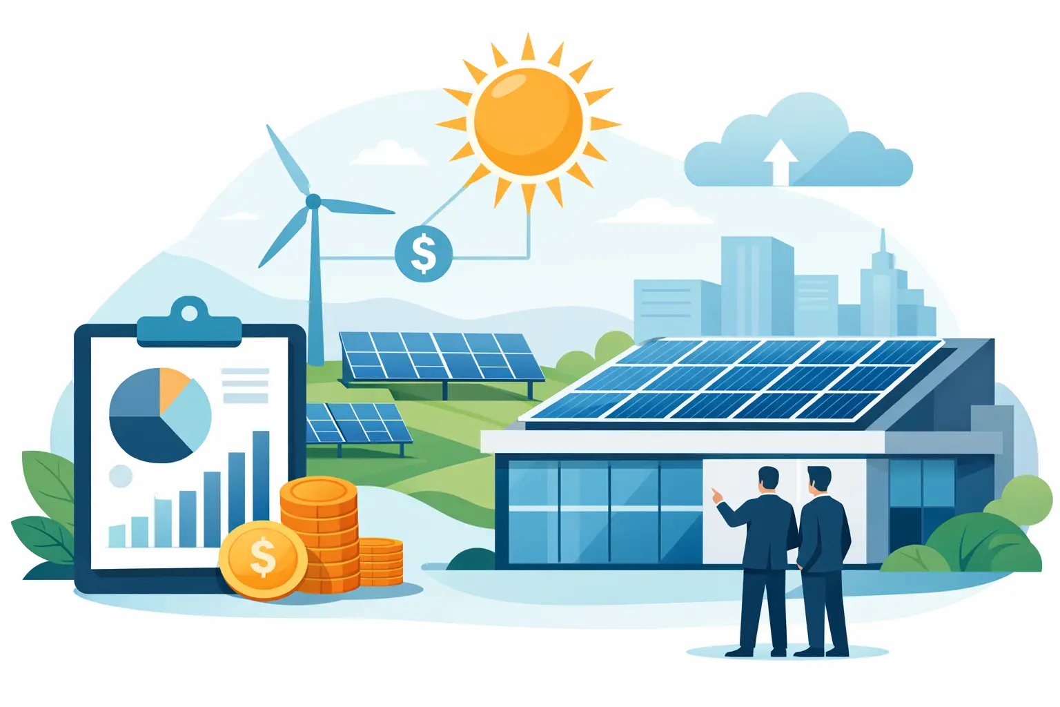 You are currently viewing Commercial Solar System Price Explained