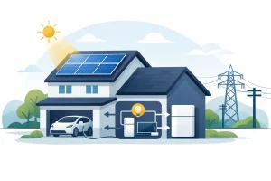 Read more about the article How Home Battery Backup Works