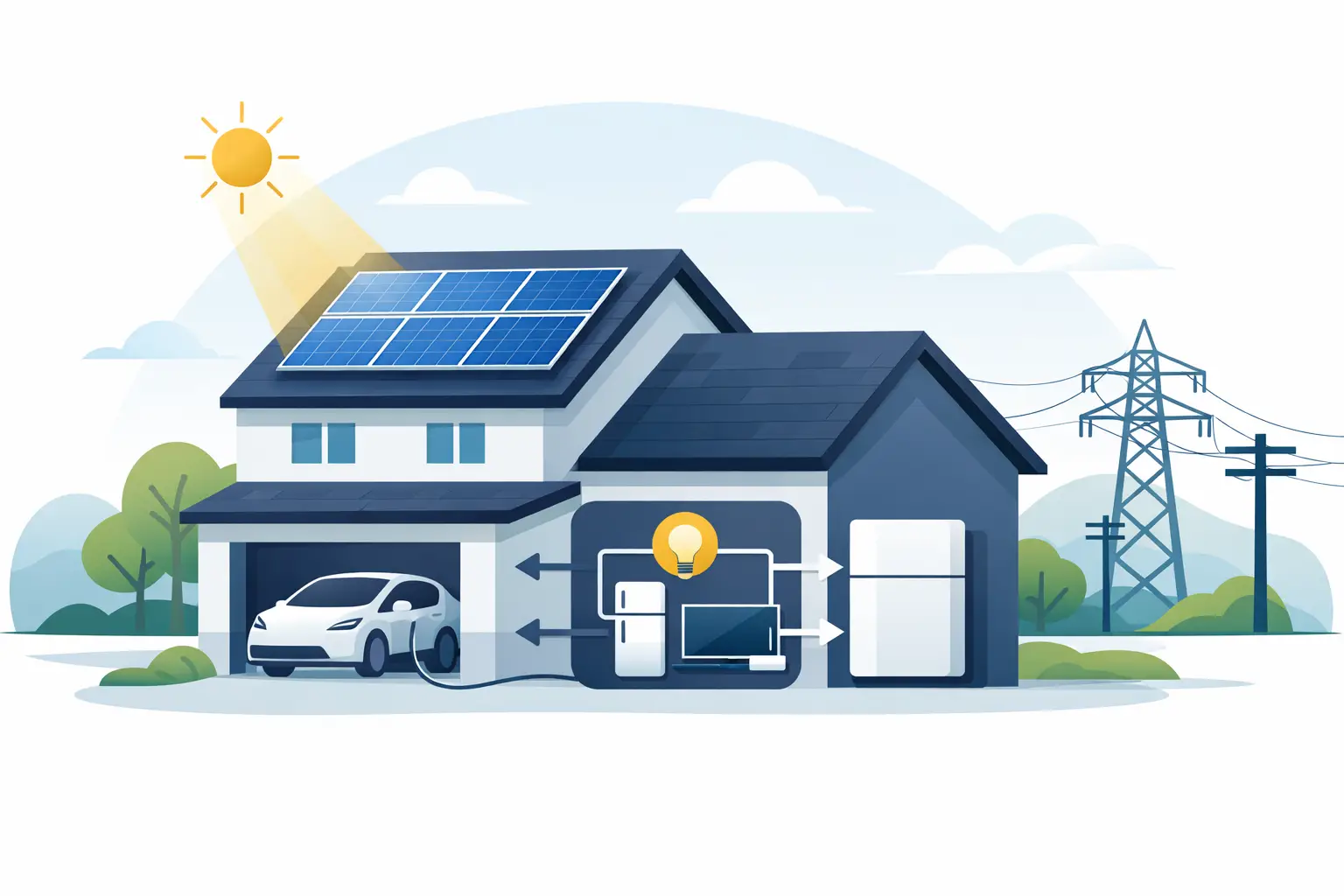 You are currently viewing How Home Battery Backup Works