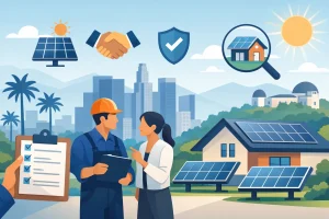 Read more about the article How to Choose a Los Angeles Solar Installer