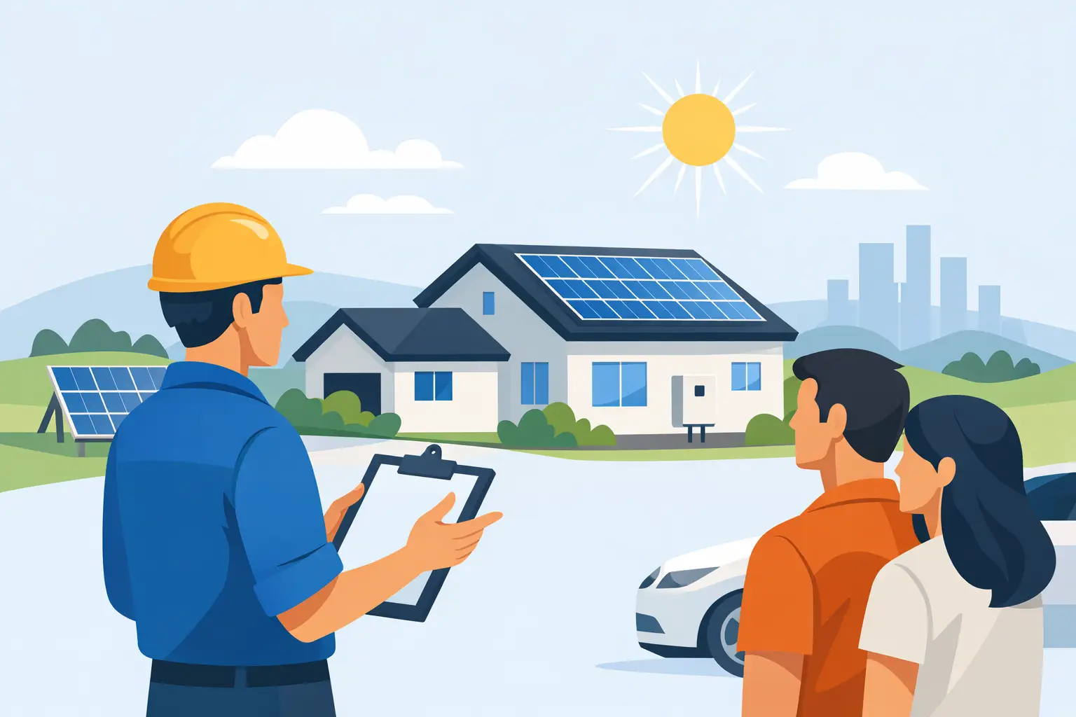You are currently viewing How to Choose the Best Residential Solar Installers