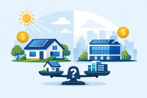 Read more about the article Is Solar Worth It for Your Home or Business?