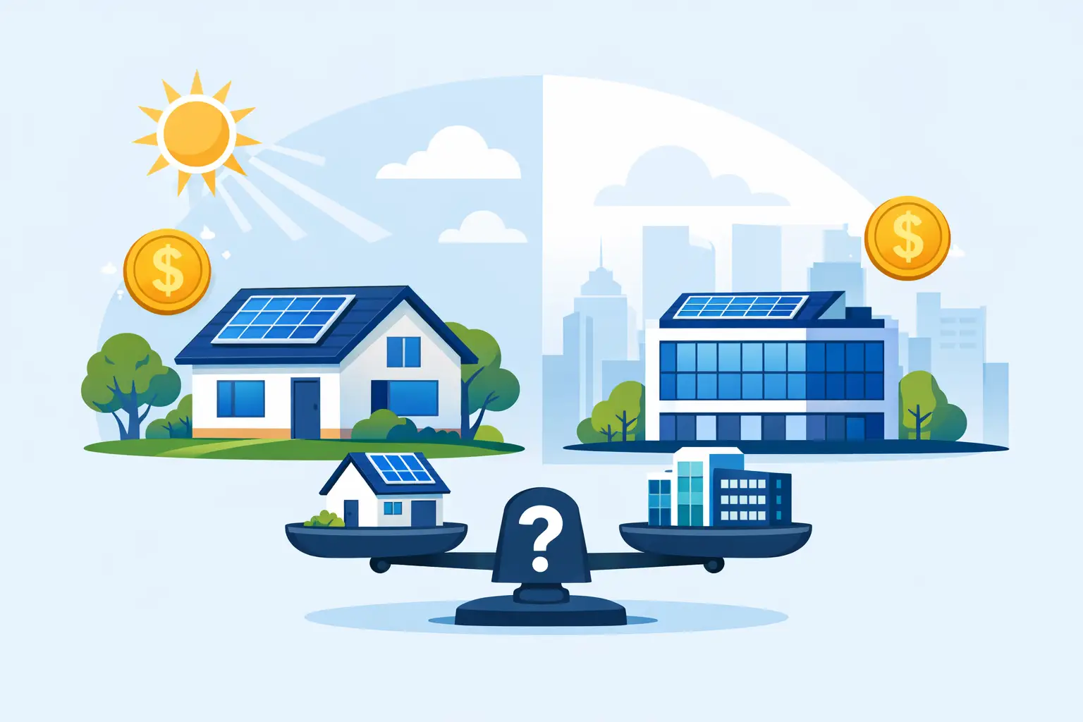 You are currently viewing Is Solar Worth It for Your Home or Business?
