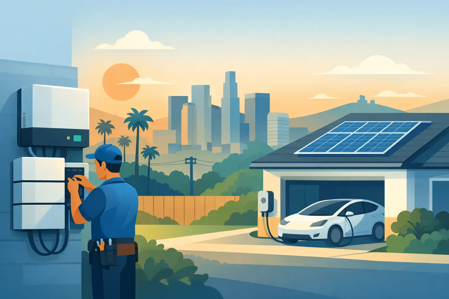You are currently viewing Los Angeles Backup Battery Installer Guide