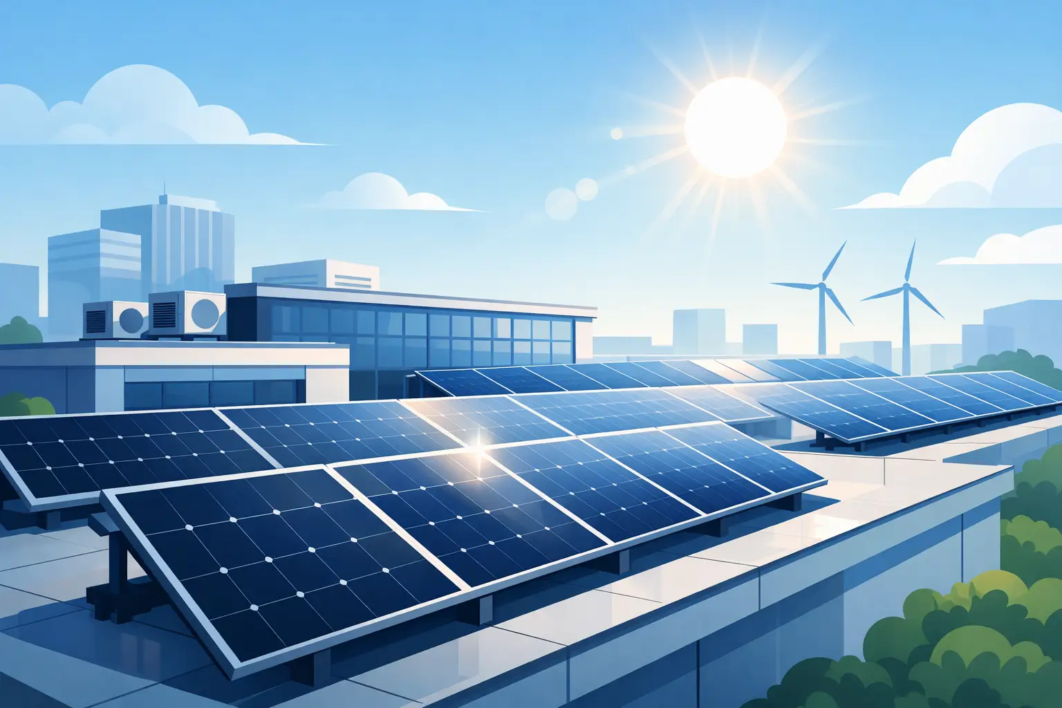 You are currently viewing Most Efficient Commercial Solar Panels