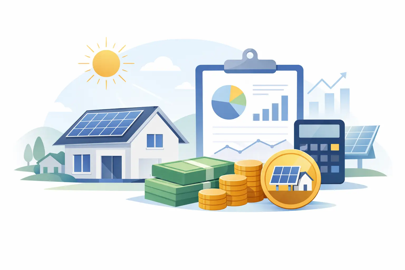 Read more about the article Residential Solar Installation Cost Explained