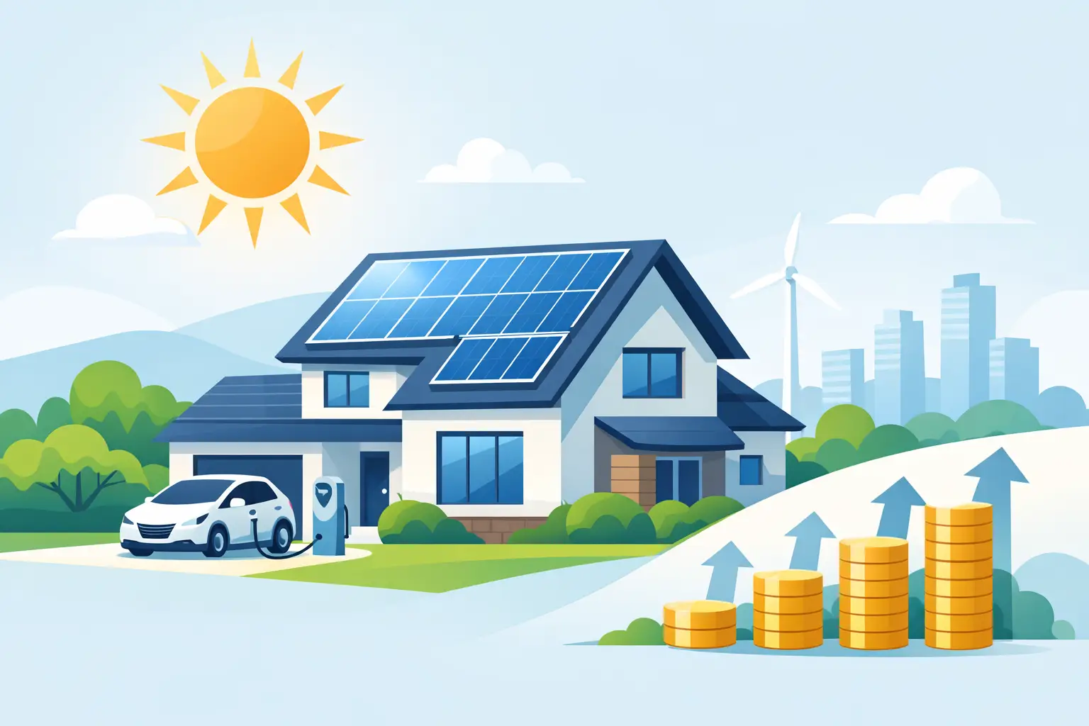 You are currently viewing Residential Solar Systems That Actually Pay Off