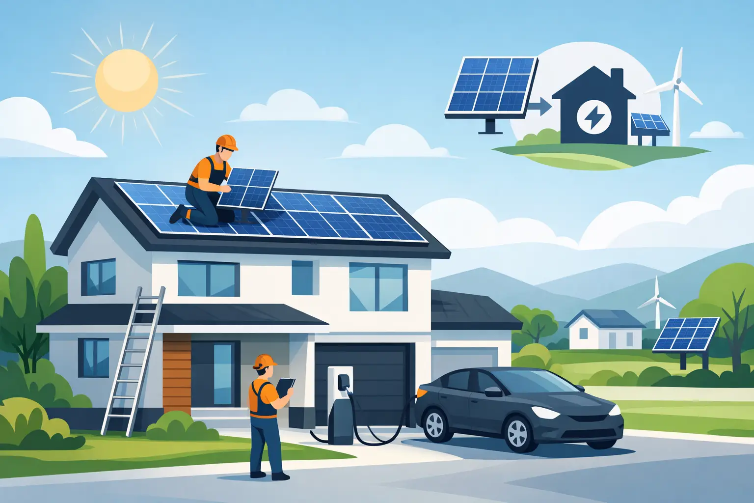 You are currently viewing What Is Residential Solar Installation?