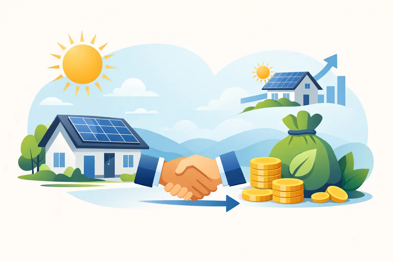 You are currently viewing Zero Down Solar Financing Explained
