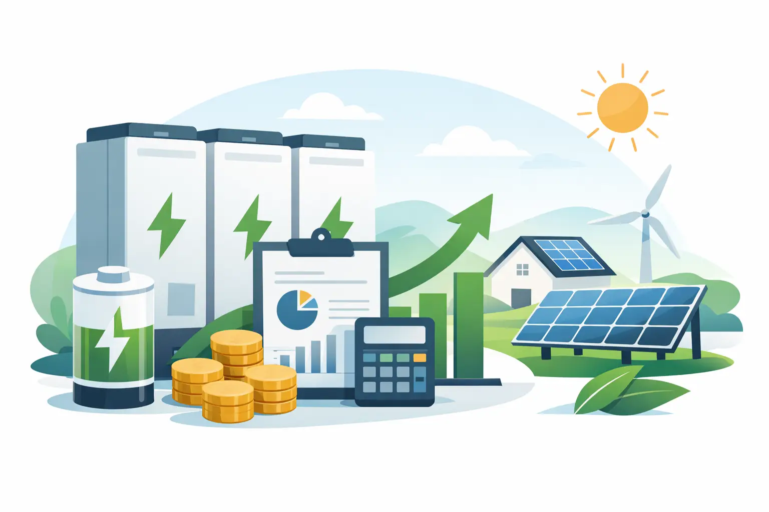 You are currently viewing Battery Storage Tax Credit Explained