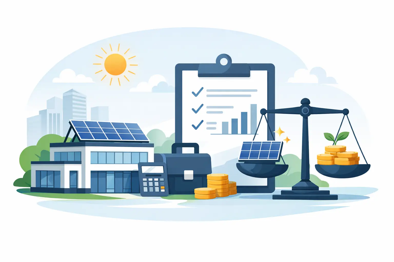 You are currently viewing Business Solar Tax Incentives Explained