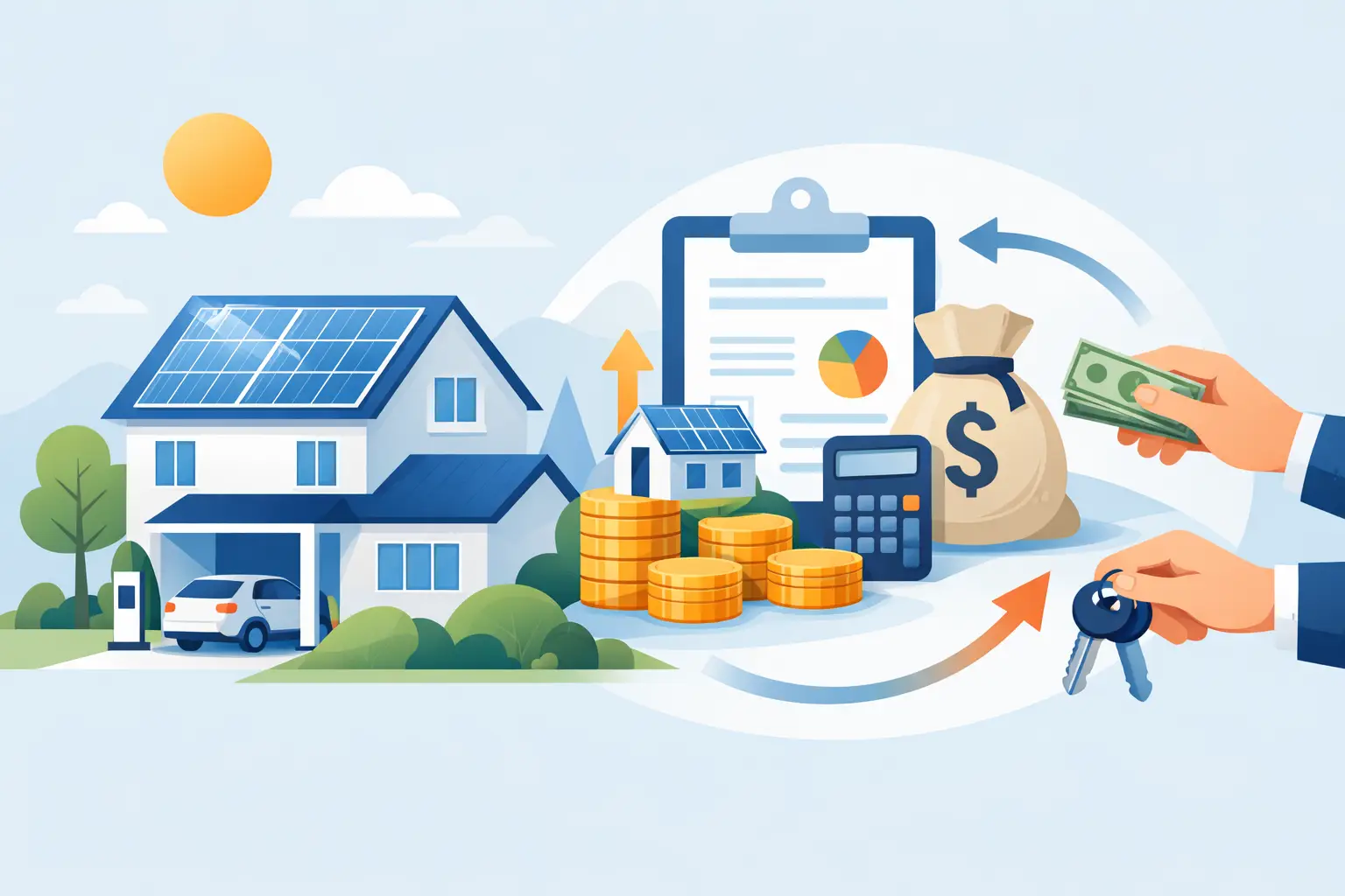 You are currently viewing How Solar Financing Works for Homeowners