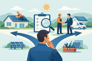 How to Choose Solar Installer the Right Way
