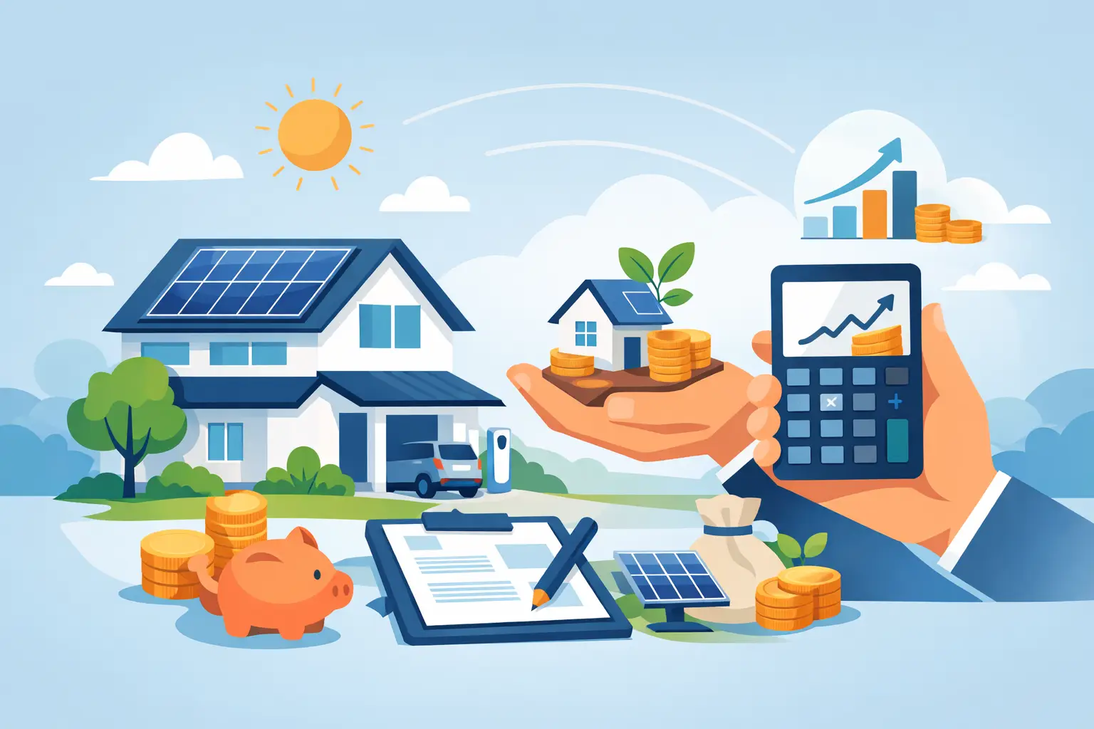You are currently viewing How to Finance Home Solar the Smart Way