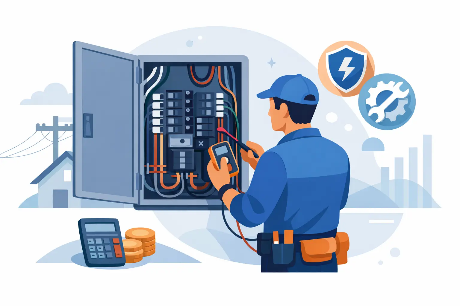 You are currently viewing Main Panel Upgrade Cost: What to Expect