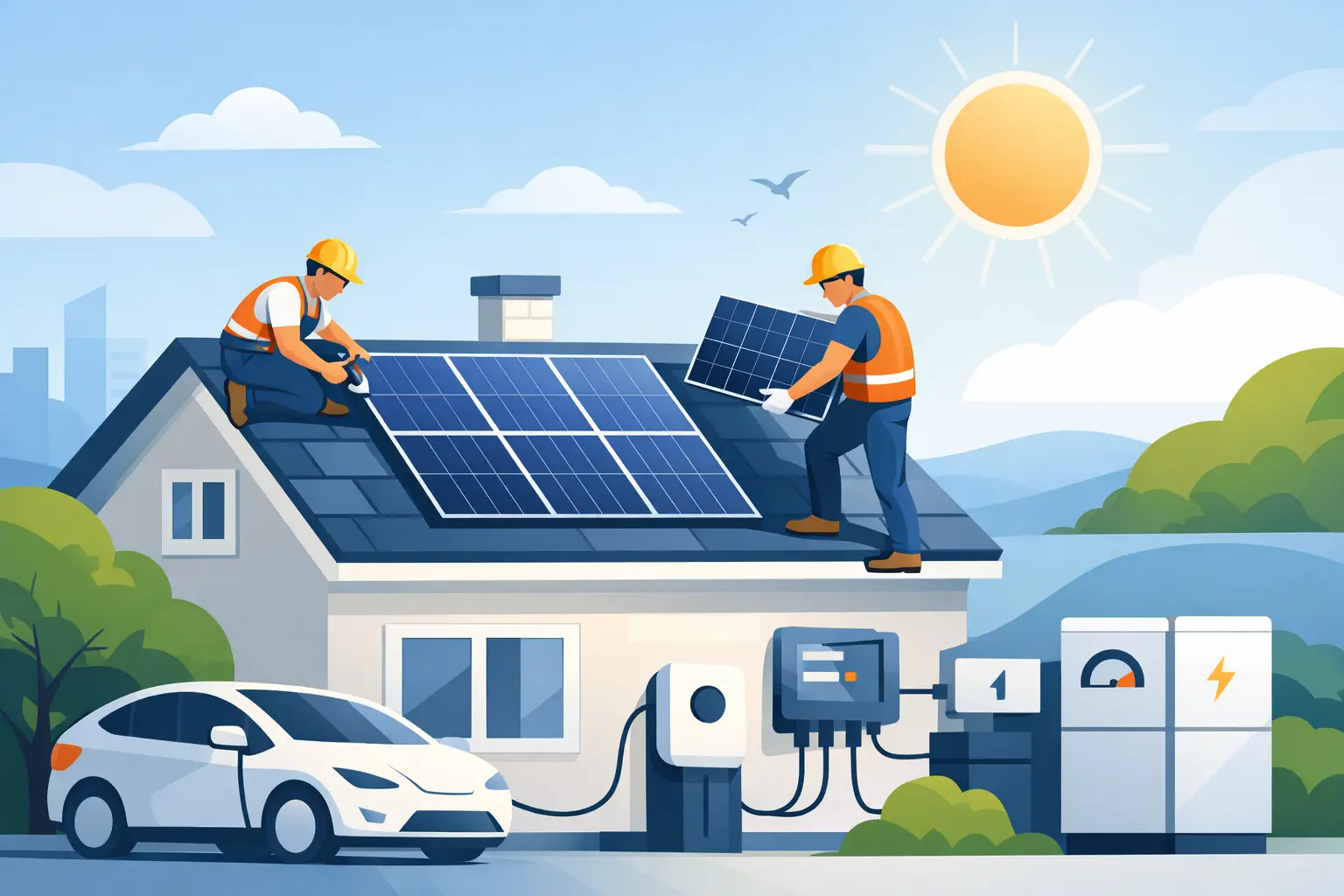 You are currently viewing Residential Solar Installation Guide