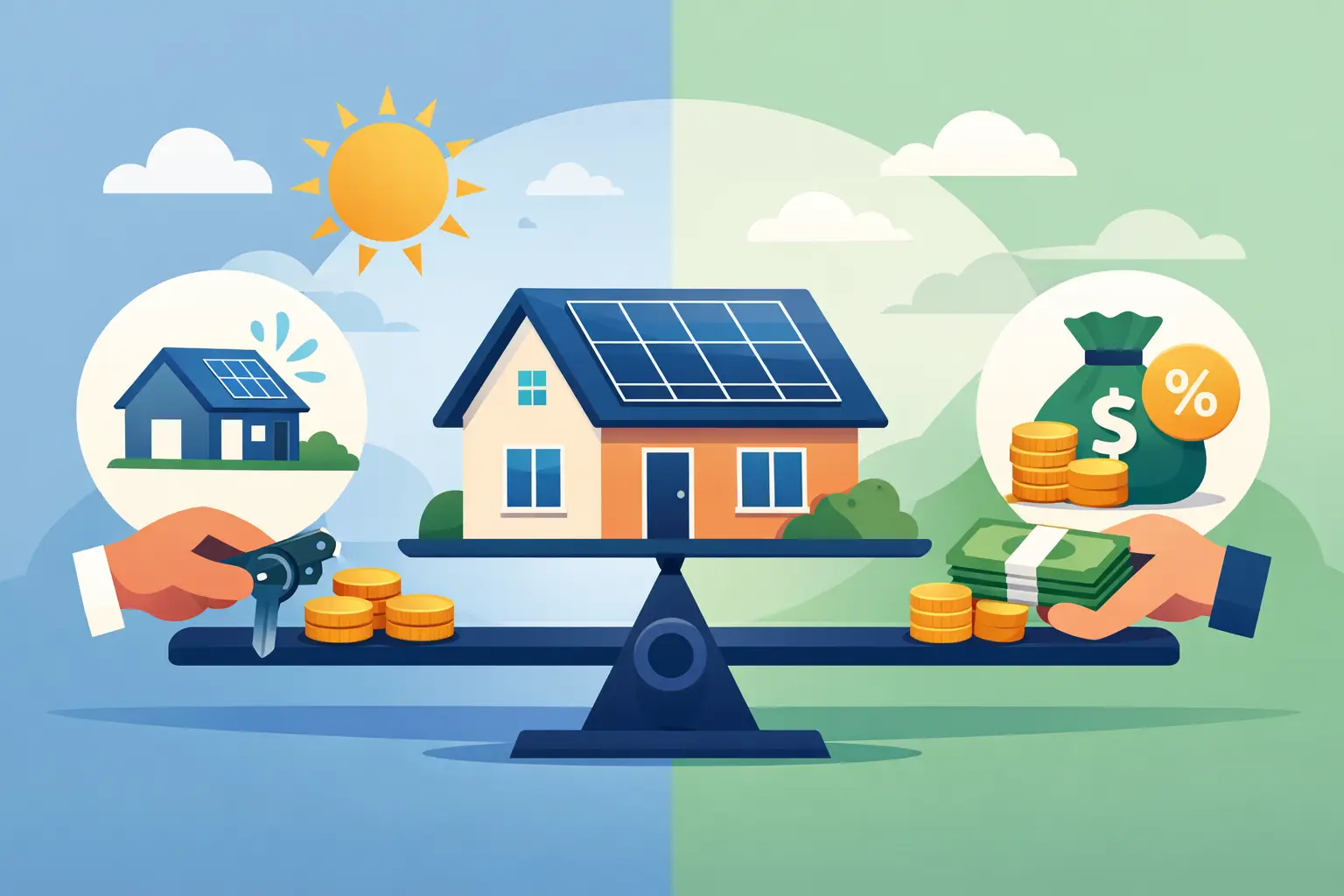 You are currently viewing Solar Lease vs Loan: Which Pays Off?