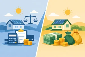 Read more about the article Solar Loan vs Cash: Which Pays Off?