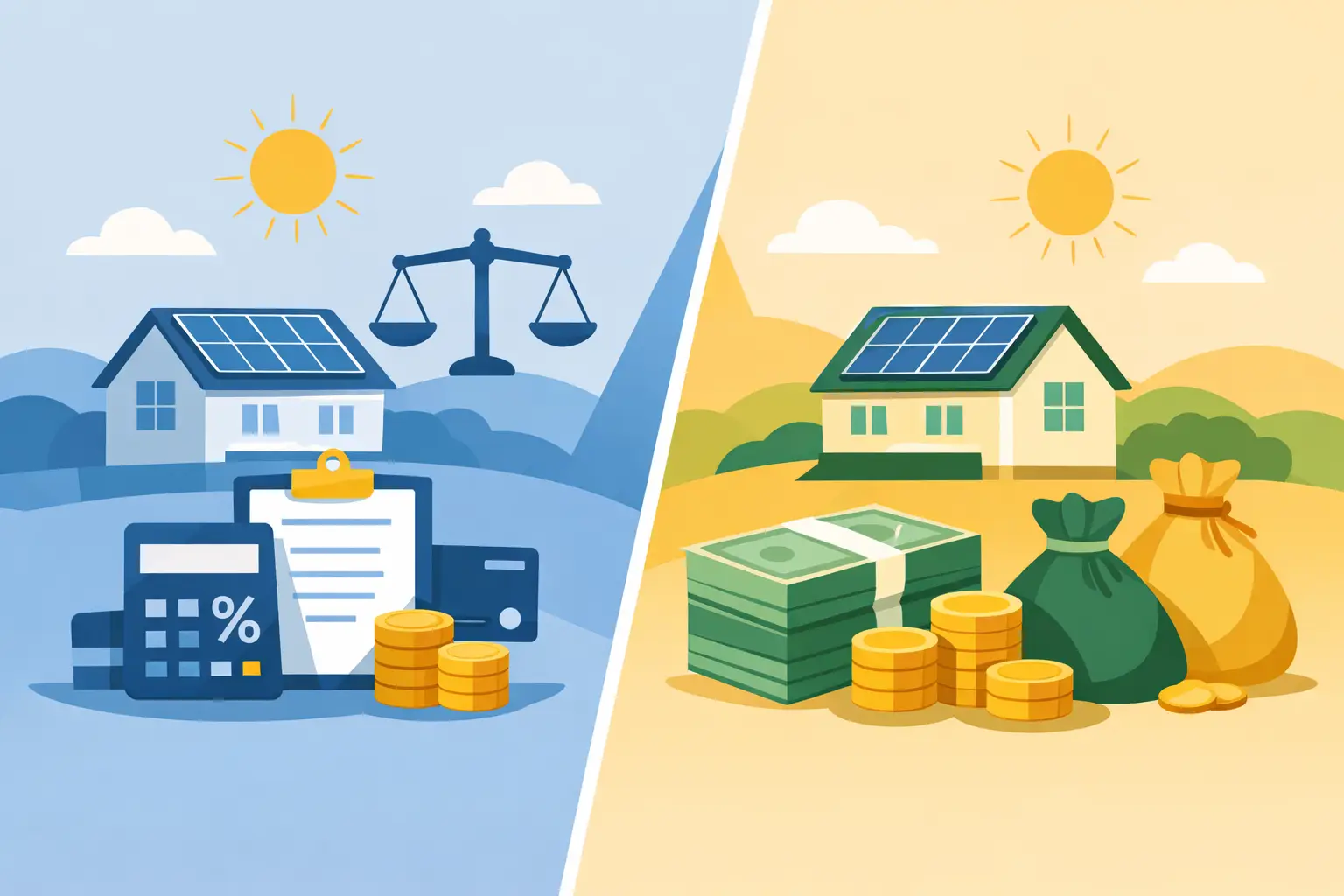 You are currently viewing Solar Loan vs Cash: Which Pays Off?
