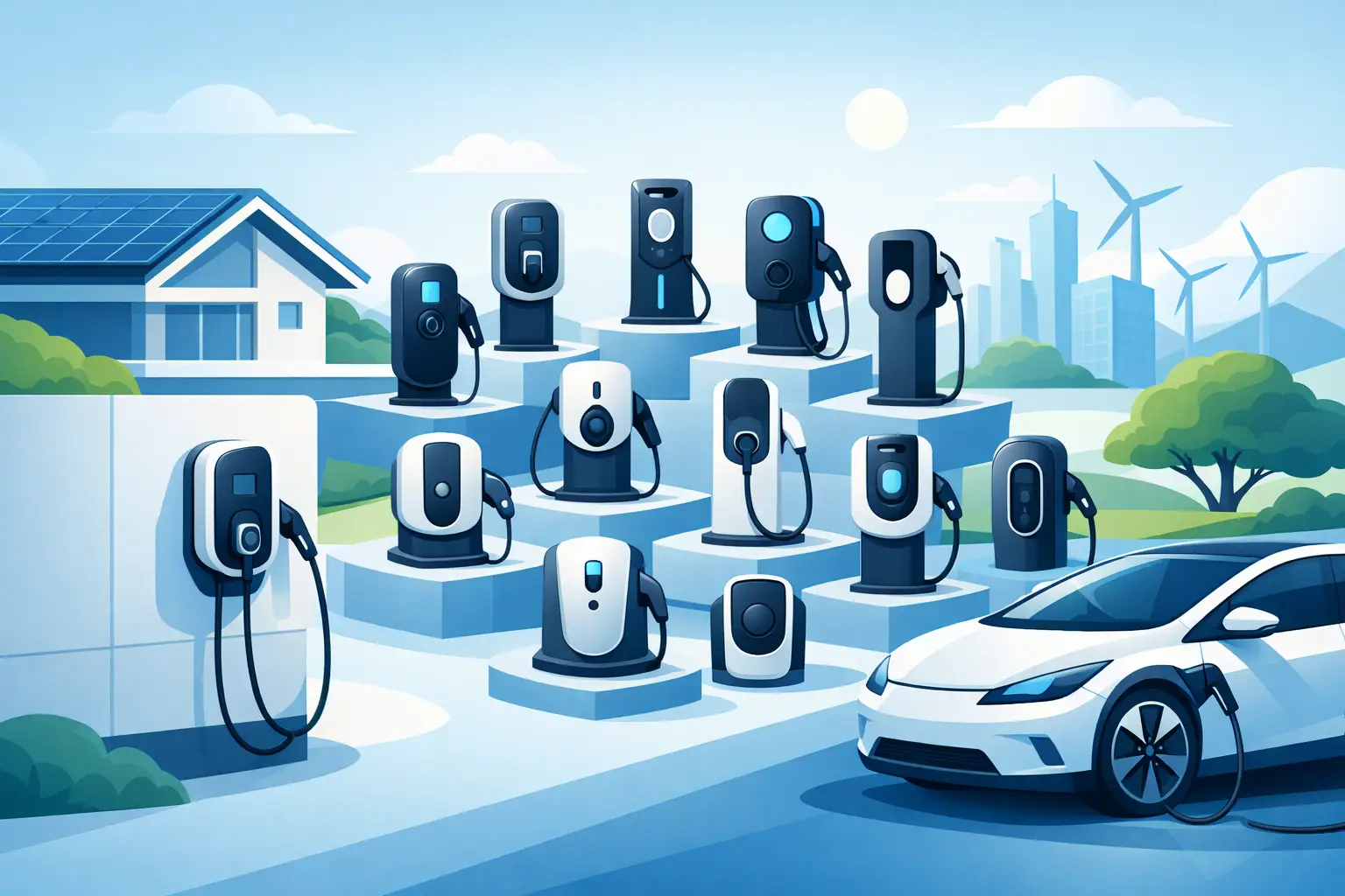 You are currently viewing 10 Best EV Chargers for Home in 2026