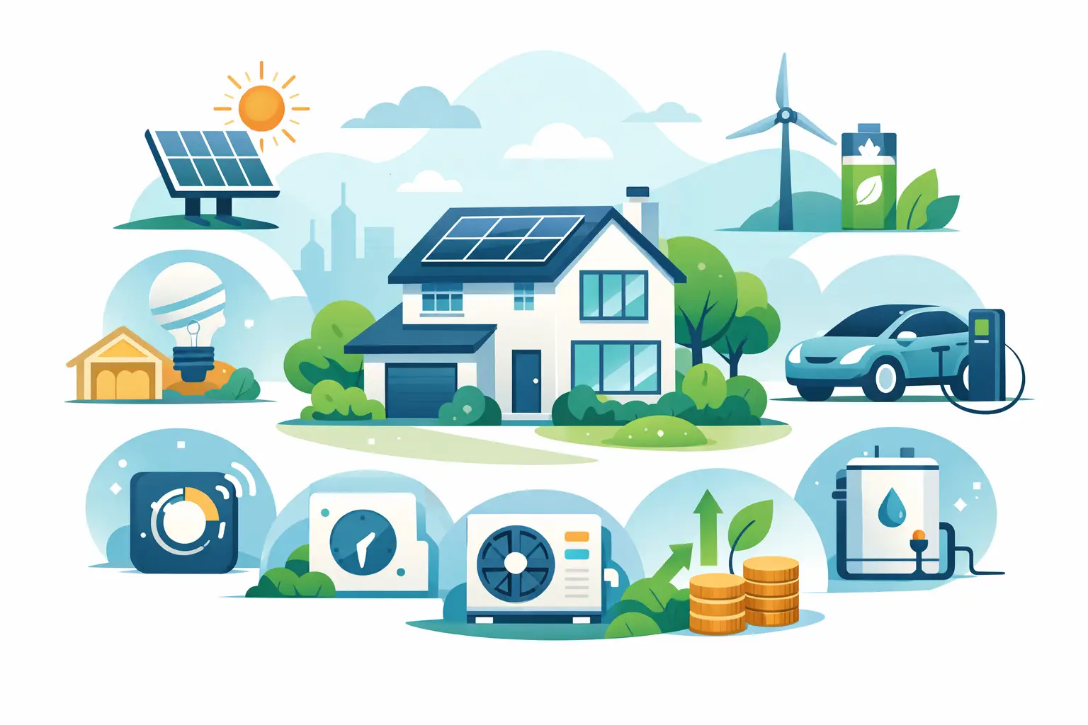 You are currently viewing 8 Best Home Energy Upgrades That Pay Off