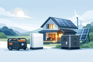 Best Backup Power Options for Modern Homes