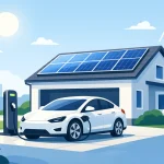 Can Solar Power Charge Electric Car at Home?