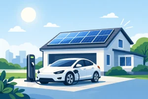 Can Solar Power Charge Electric Car at Home?