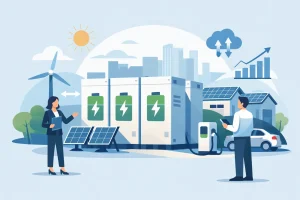 Commercial Battery Storage Guide for Businesses