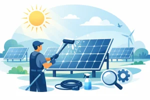 Read more about the article How to Maintain Solar Panels the Right Way