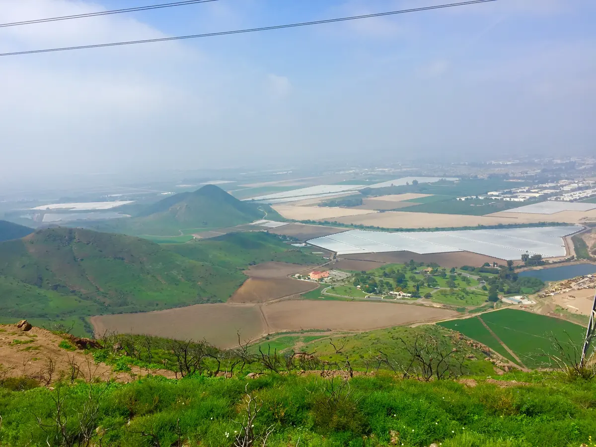 Camarillo seen from the Dos Vientos Open Space
