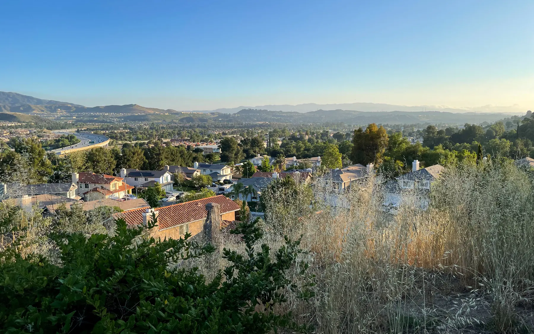 Canyon Country seen from Canyon Country Park, Santa Clarita