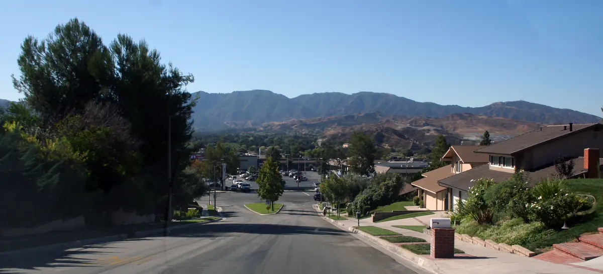 Kenroy and Soledad Canyon Roads near Sand Canyon Road, Canyon Country