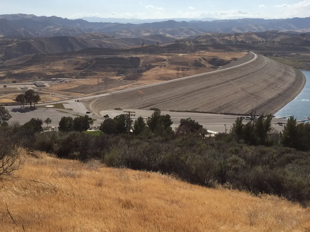 Castaic Dam