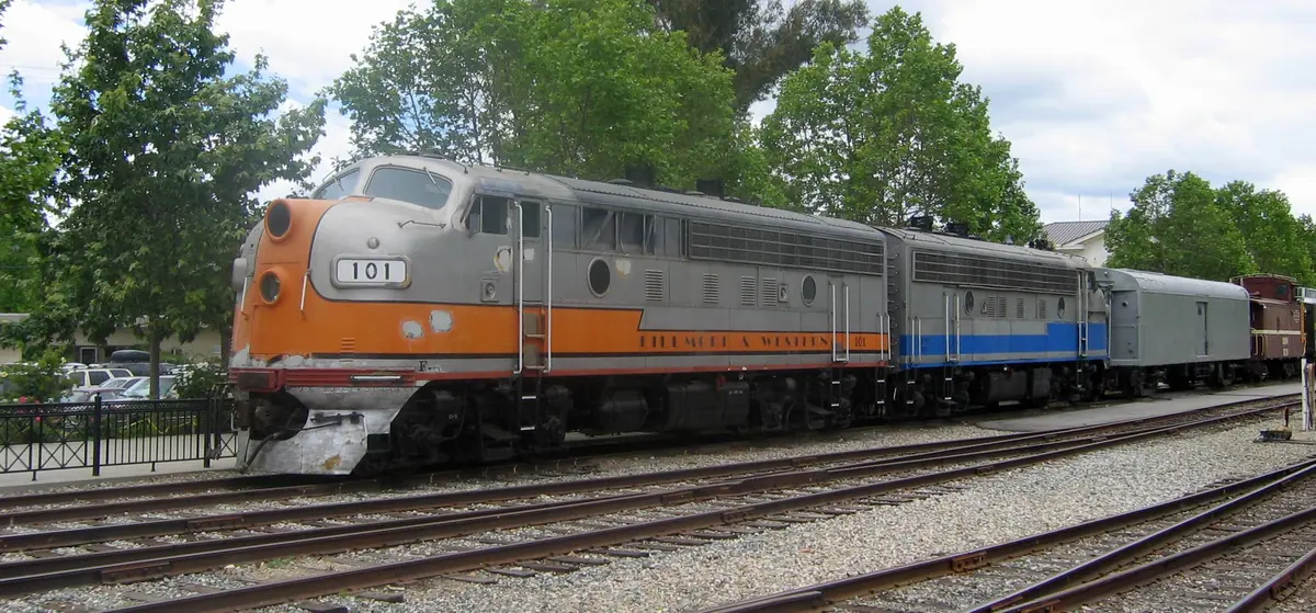 Fillmore and Western Railway locomotives, Fillmore