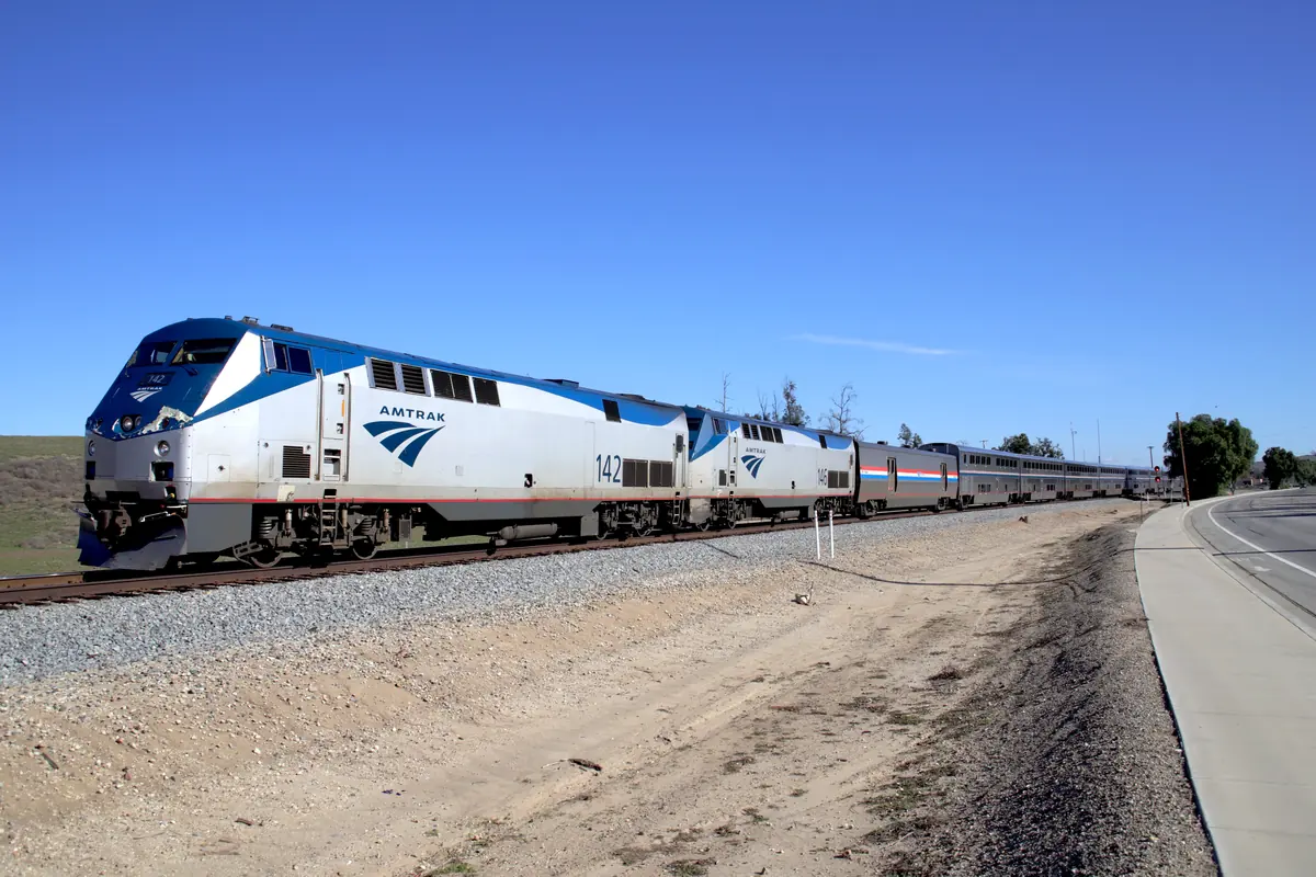 Amtrak Coast Starlight at Moorpark