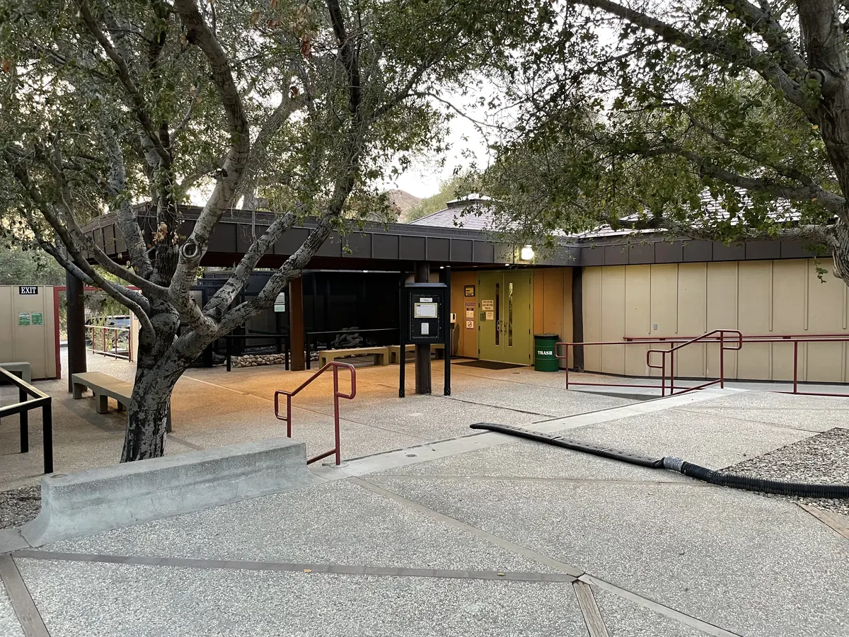 Placerita Canyon State Park visitor center