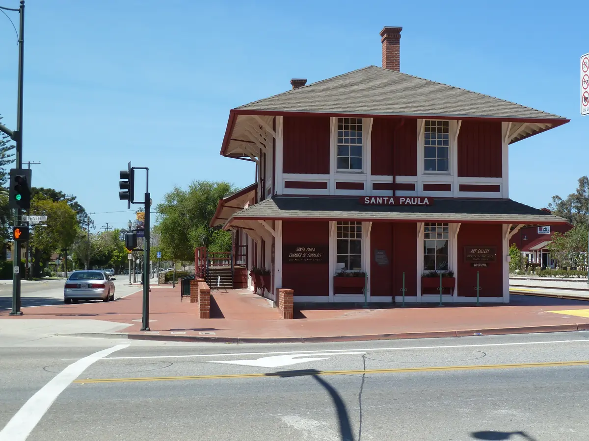 Train Depot Art Center, Santa Paula