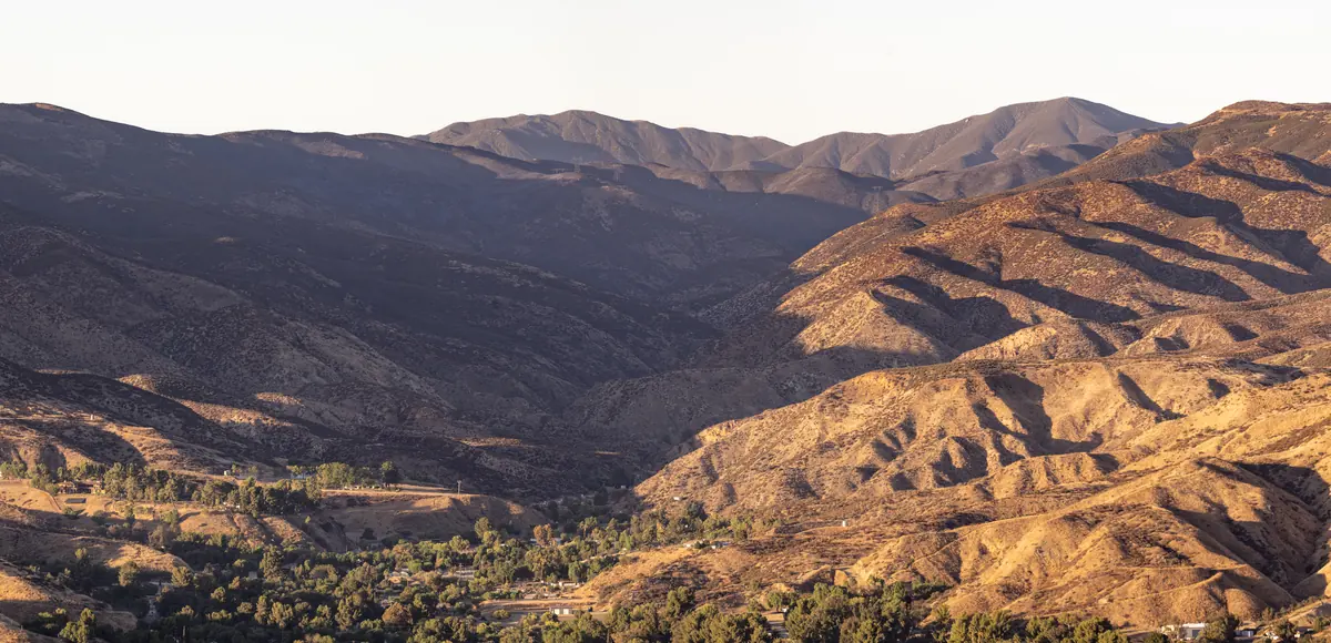 Bouquet Canyon, north of Saugus