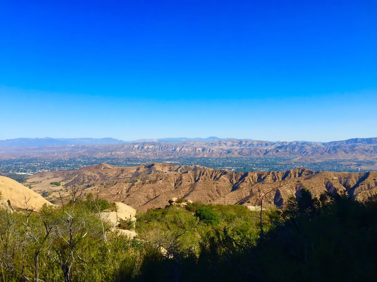 Simi Valley seen from Sage Ranch Park