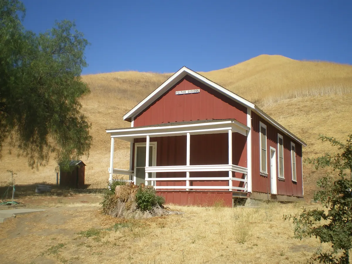 Felton Schoolhouse in Mentryville, Pico Canyon, near Stevenson Ranch