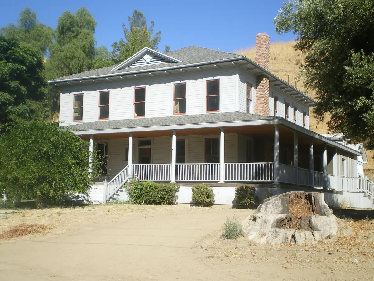 C.A. Mentry House in Mentryville, near Stevenson Ranch