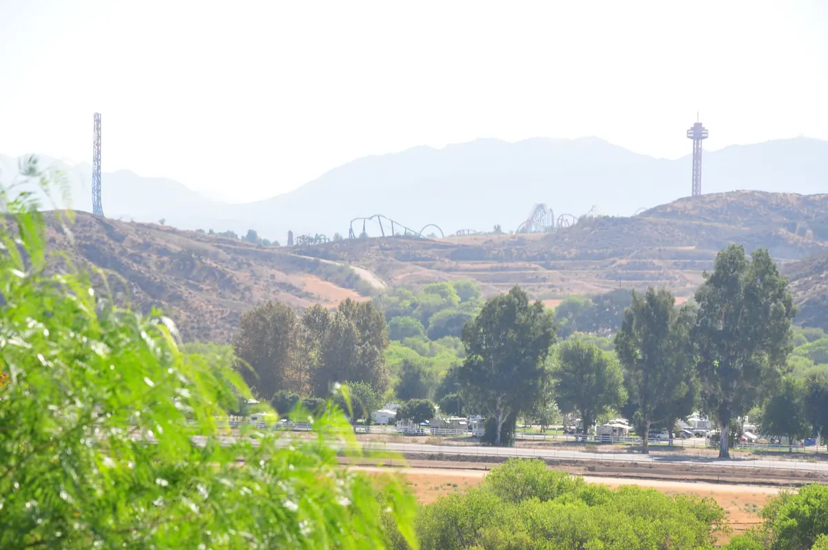 The Old Road at Henry Mayo Drive, Valencia