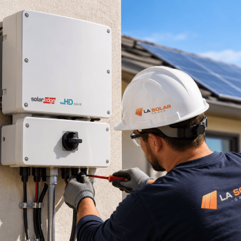 SolarEdge Inverter Replacement